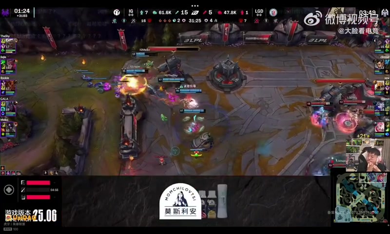 Uzi：以前看Theshy可以很容易看到，现在是看一场少一场了！
